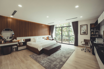 Thiết kế phòng ngủ 30m2 đẹp ngất ngây